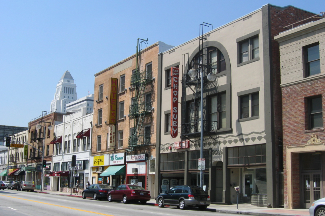 Little Tokyo Service Center, photo via LTSC CDC