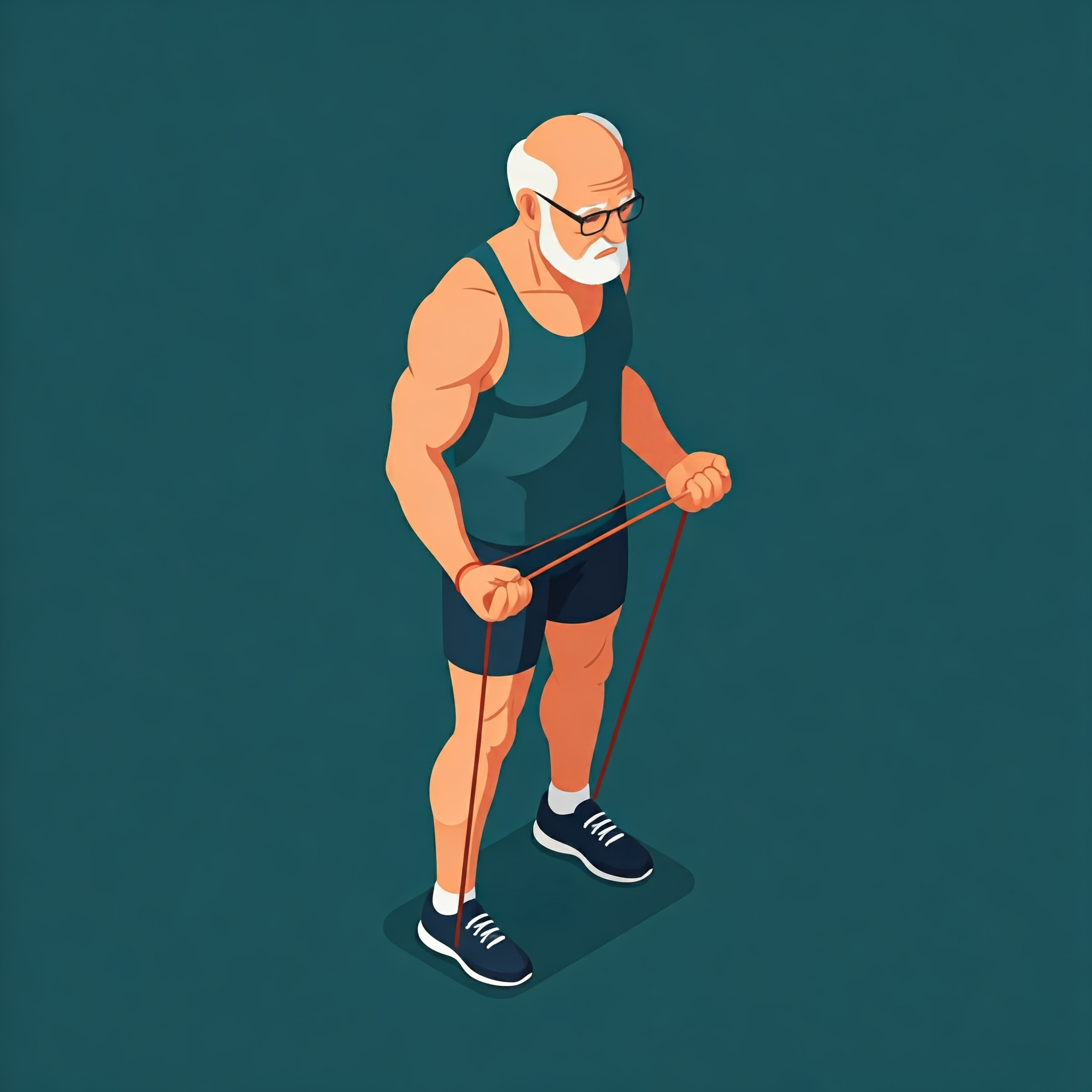 Essential Isometric Exercises for Seniors