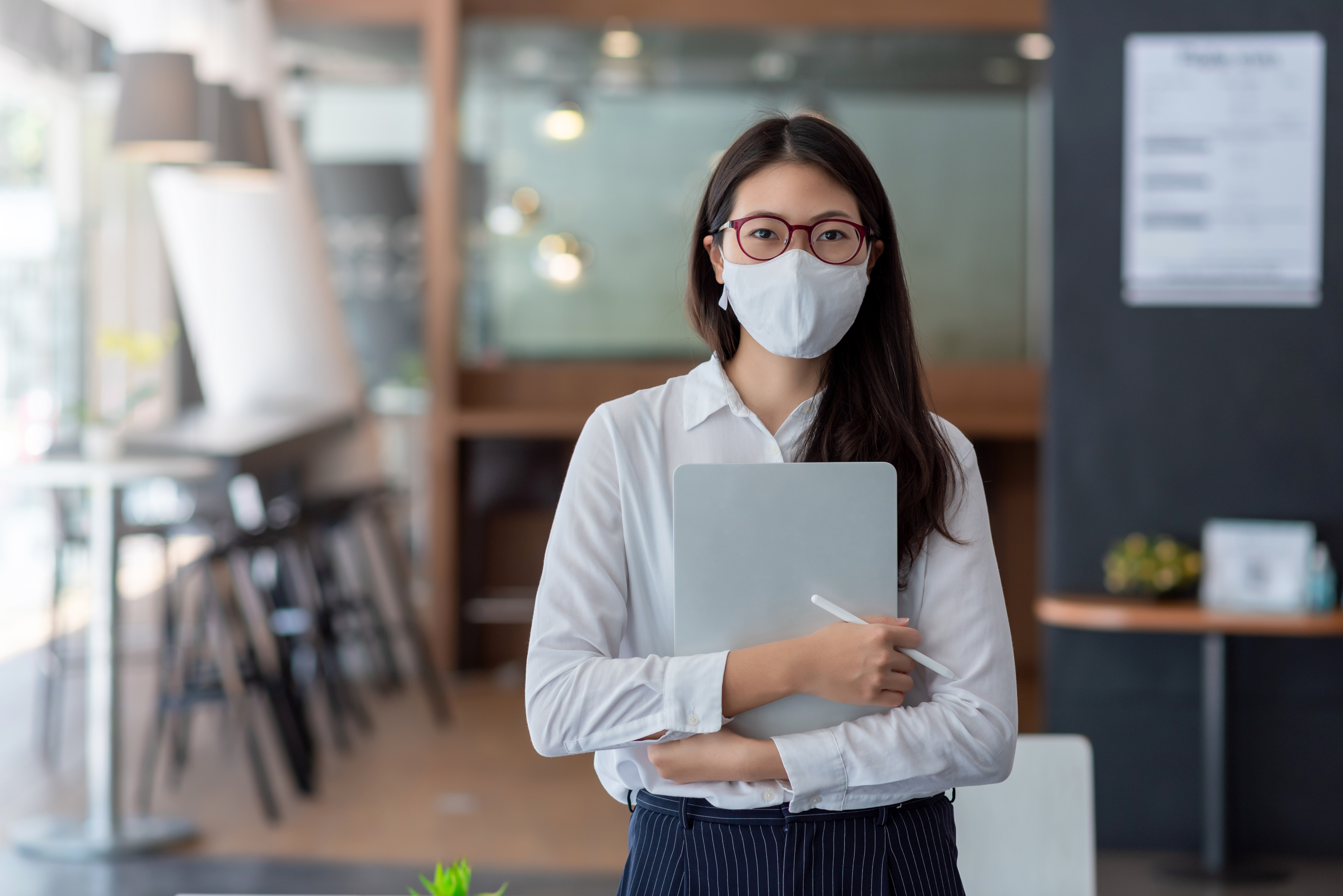 Good Quality face mask keeping employees healthy - improve quality work