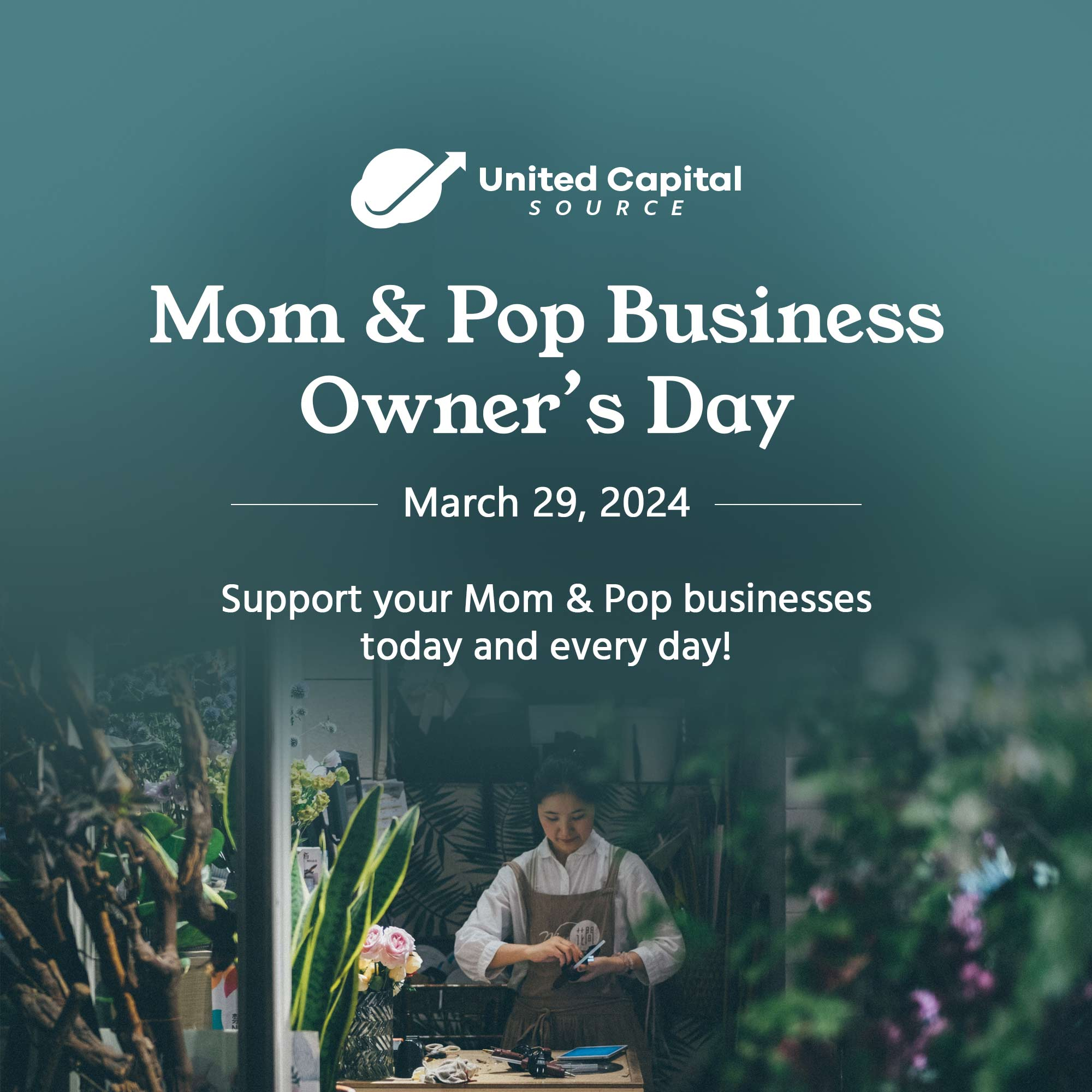 mom and pop business owners day