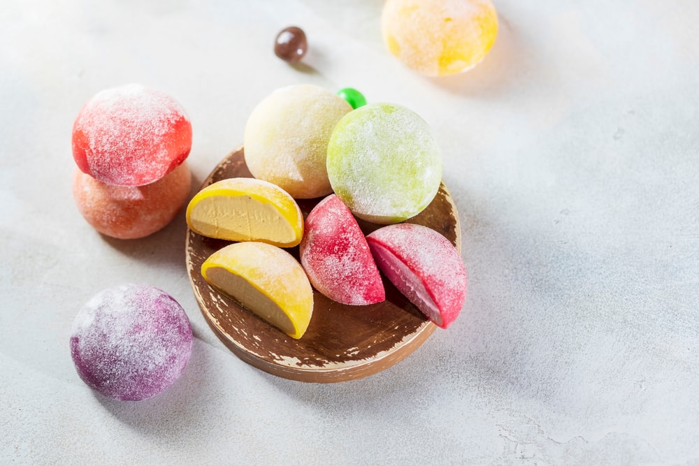 mochi ice cream balls