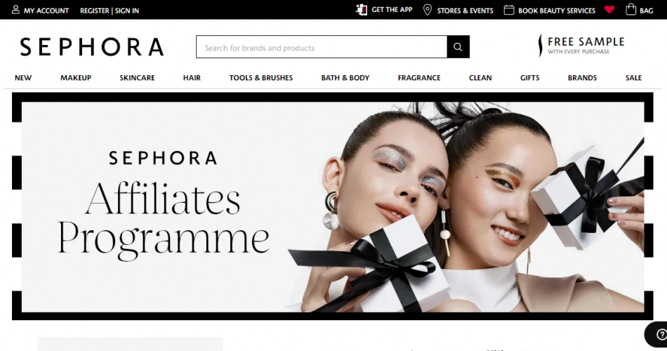  sephora, affiliate program, pays, affiliates, sephora collection, free samples, review, affiliate link, joining, marketers, beauty affiliate program, brand restrictions, beauty industry, partners, free shipping, promotions, program, beauty products, marketing materials, sells, programs