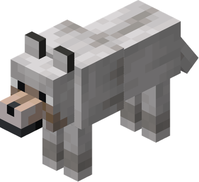 wolf minecraft