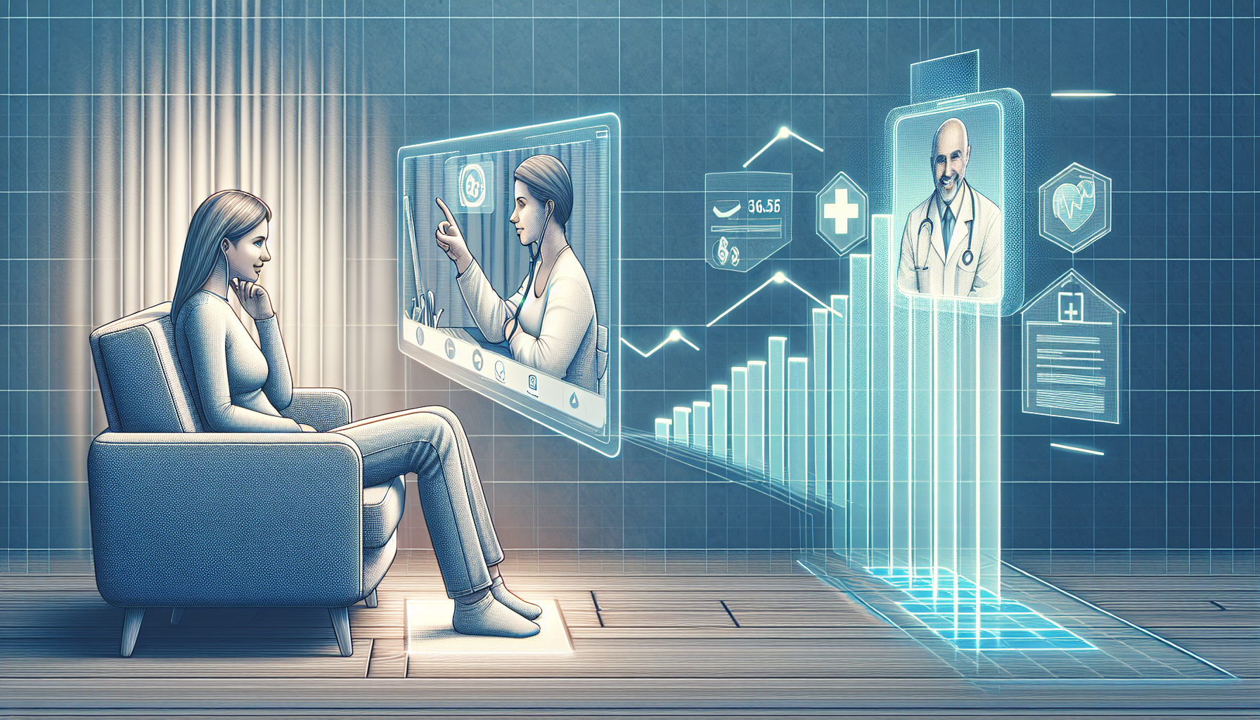 Telehealth and virtual care services in healthcare