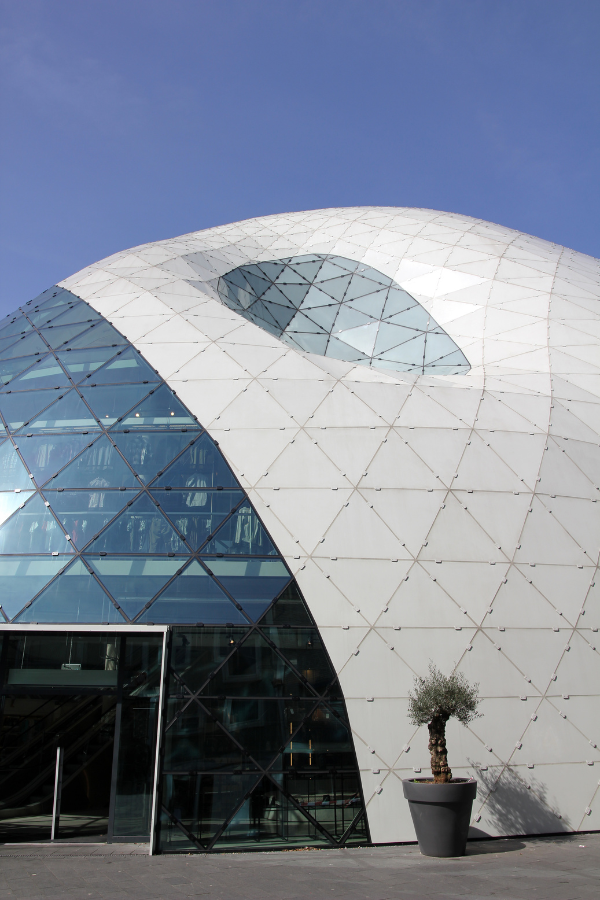 The city of Eindhoven during Dutch Design Week
