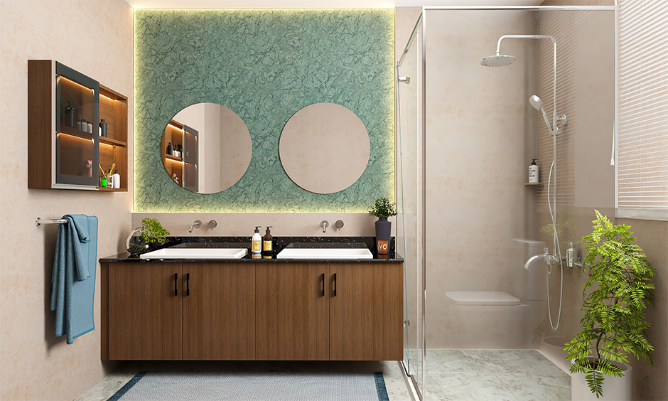 Enhancing Both Functionality and Style with a Double Vanity
