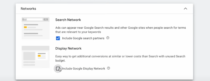 search network