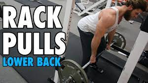 Rack Pulls | Lower Back | How-To Exercise Tutorial - YouTube