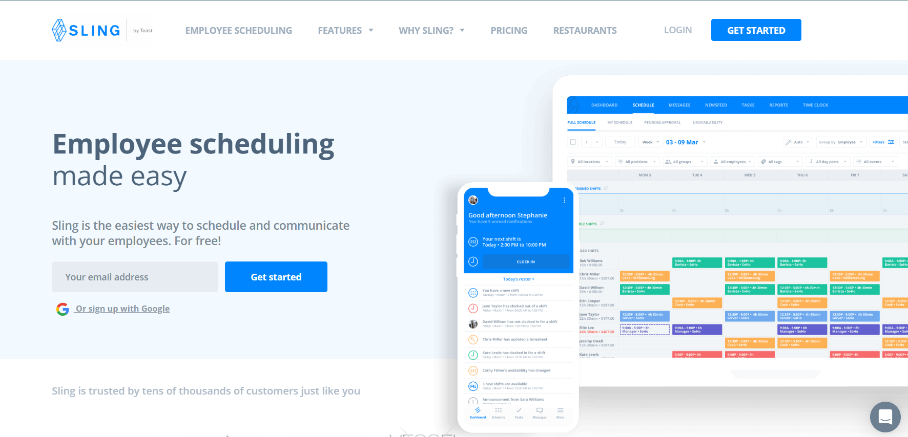 Best Calendar App For Restaurants - Best Calendar App - Metrobi