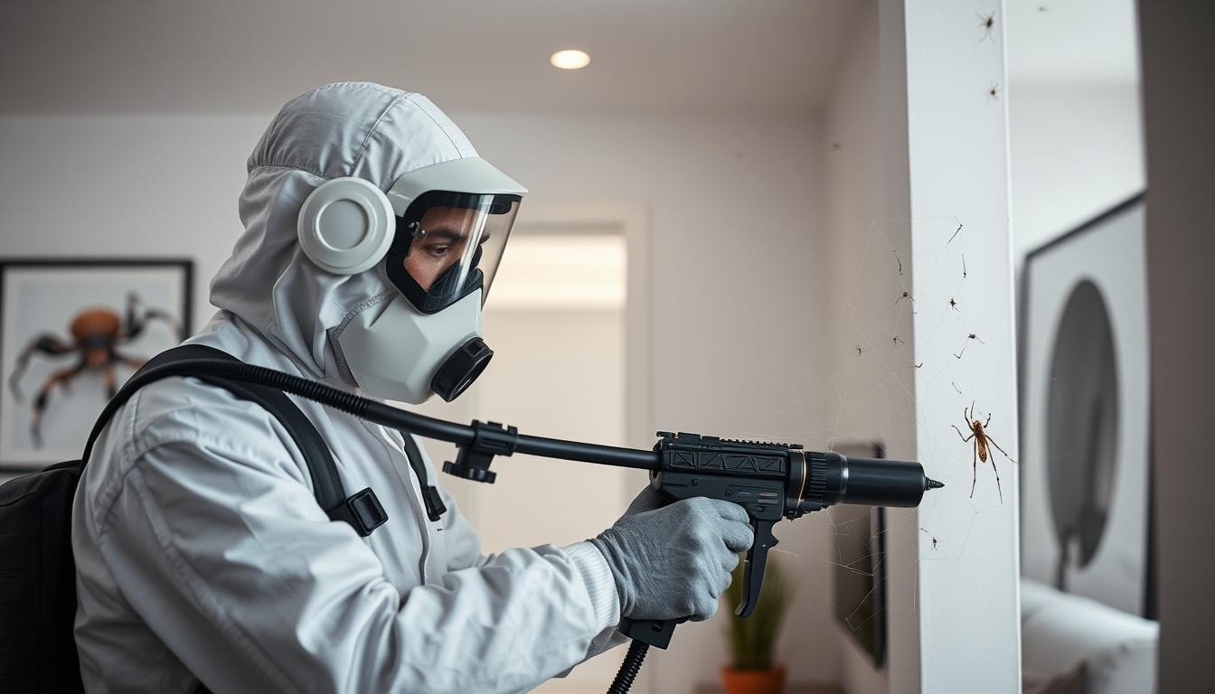 professional spider extermination