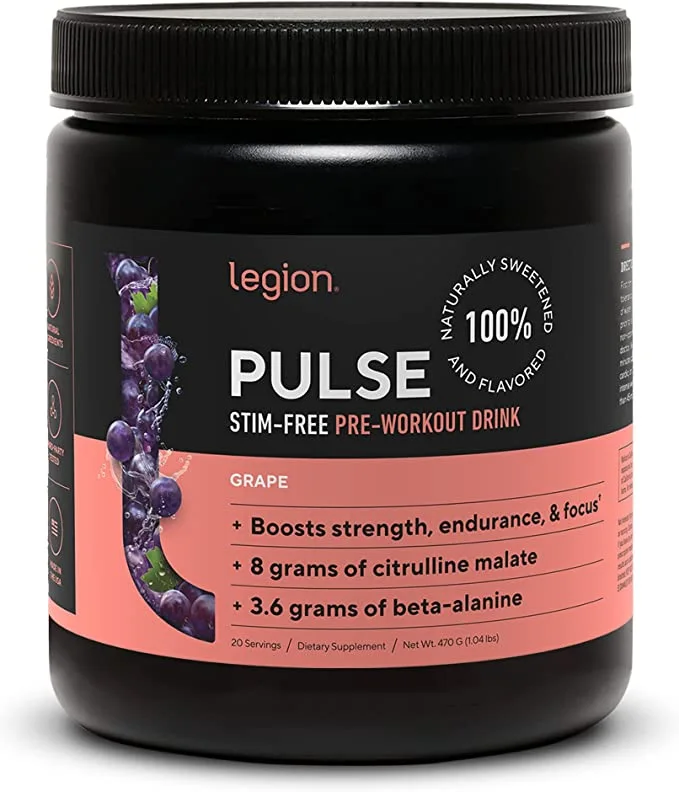 Top 3 Best Non Stim Pre Workout Benefits, Ingredients& Our picks