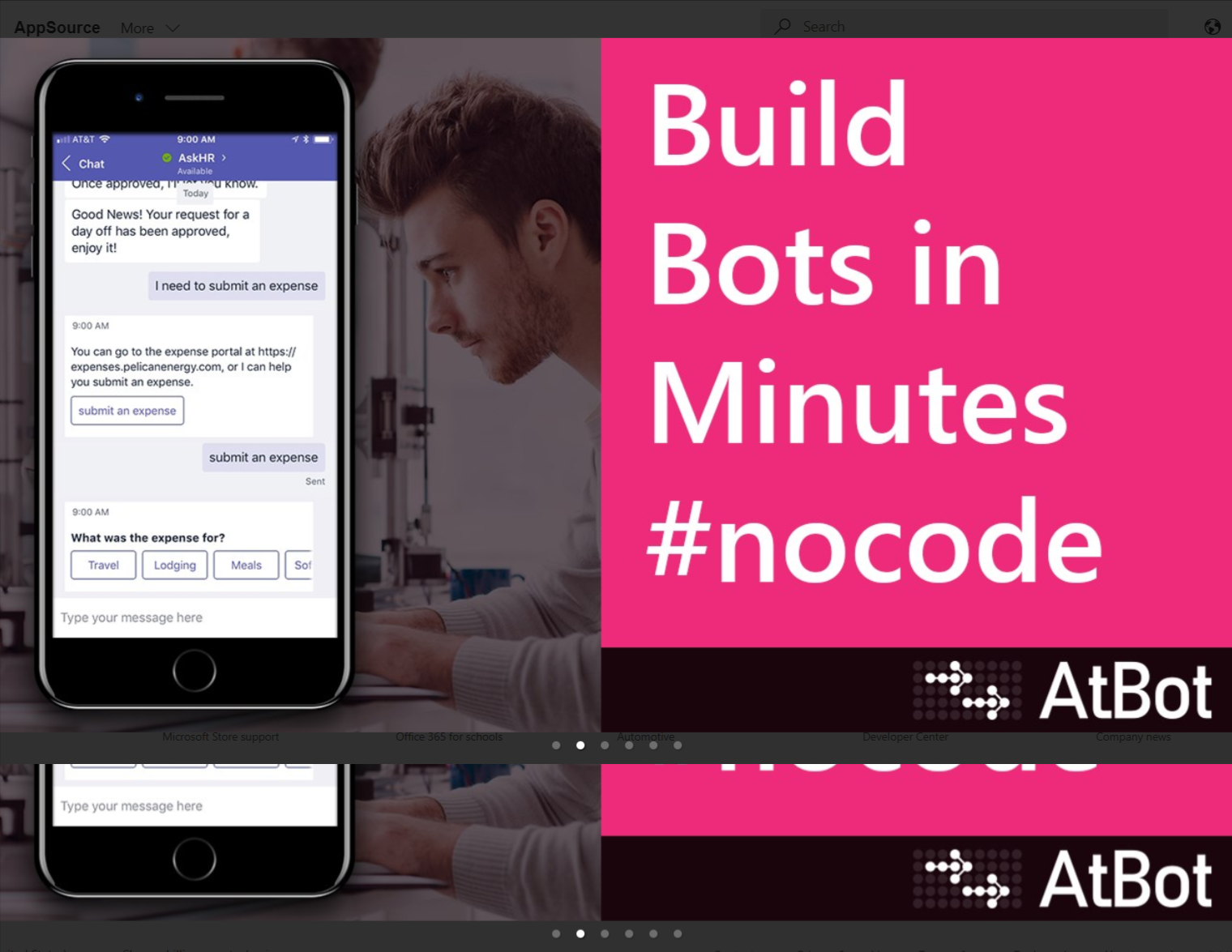 Chatbot Software: Microsoft's AtBot