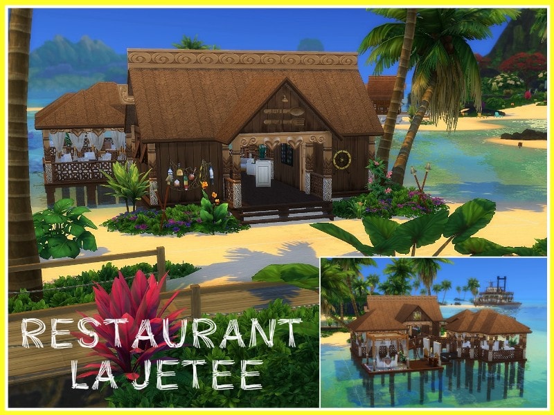 Restaurant La Jetee