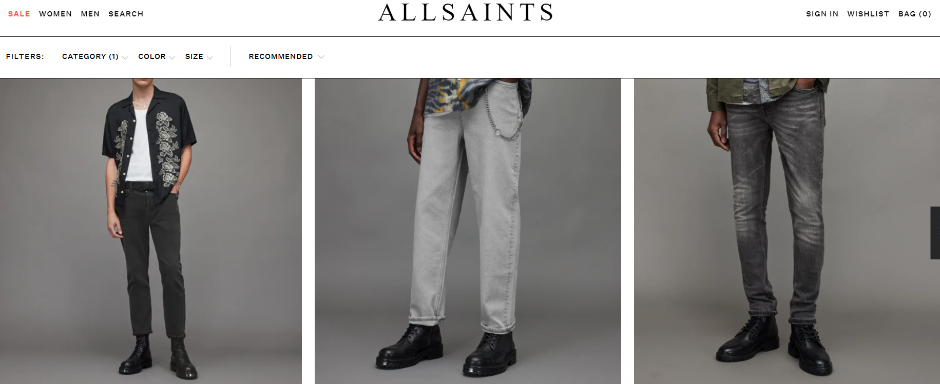Use your Allsaints discounts to save money