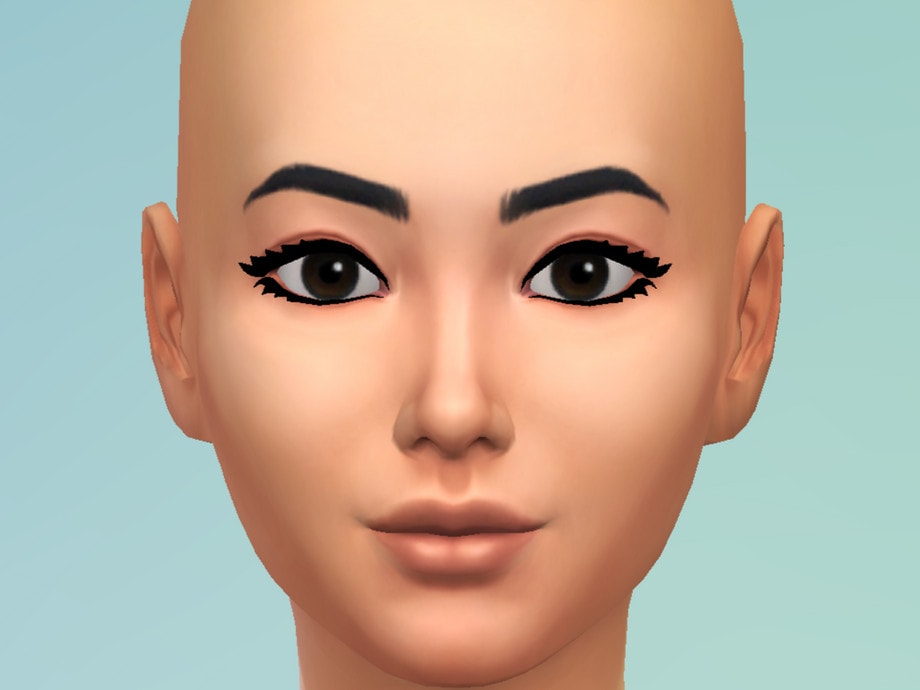 Base Game Lashes Recolour