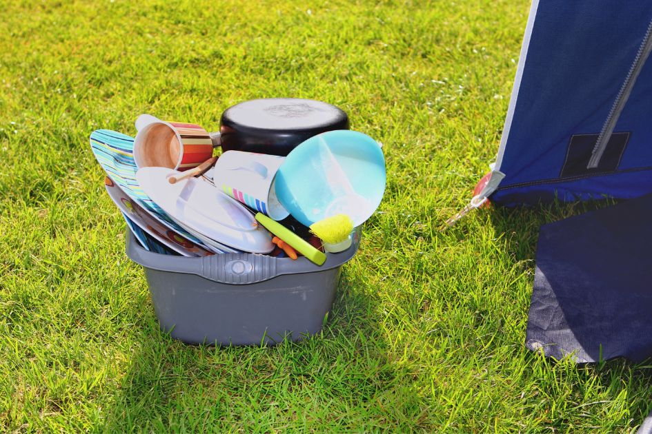 How to Wash Dishes While Camping Skills That Would Make Mom Proud
