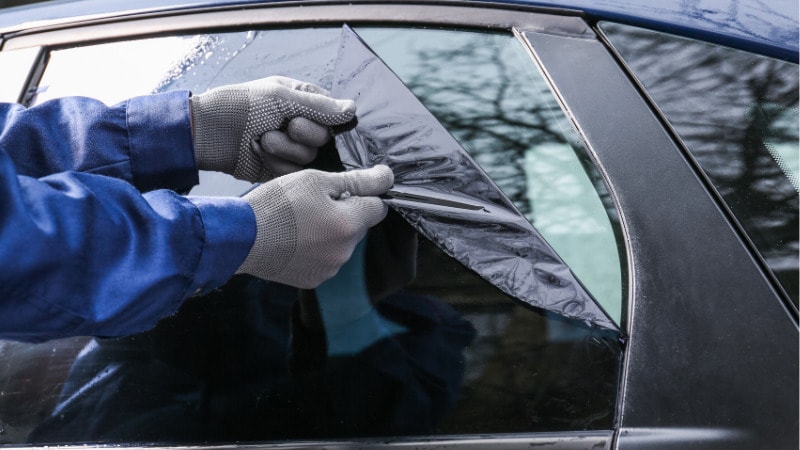 Pre-cut window tints must be evaluated properly before installation