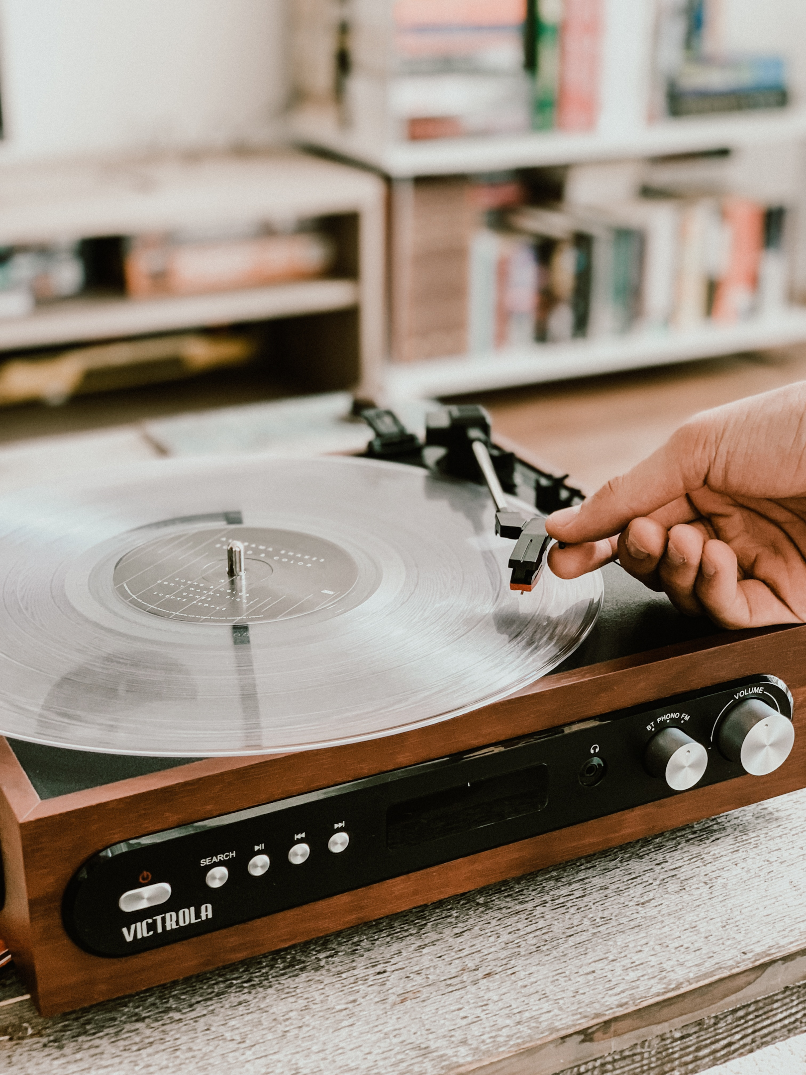 victrola record player, new vinyl, turntable