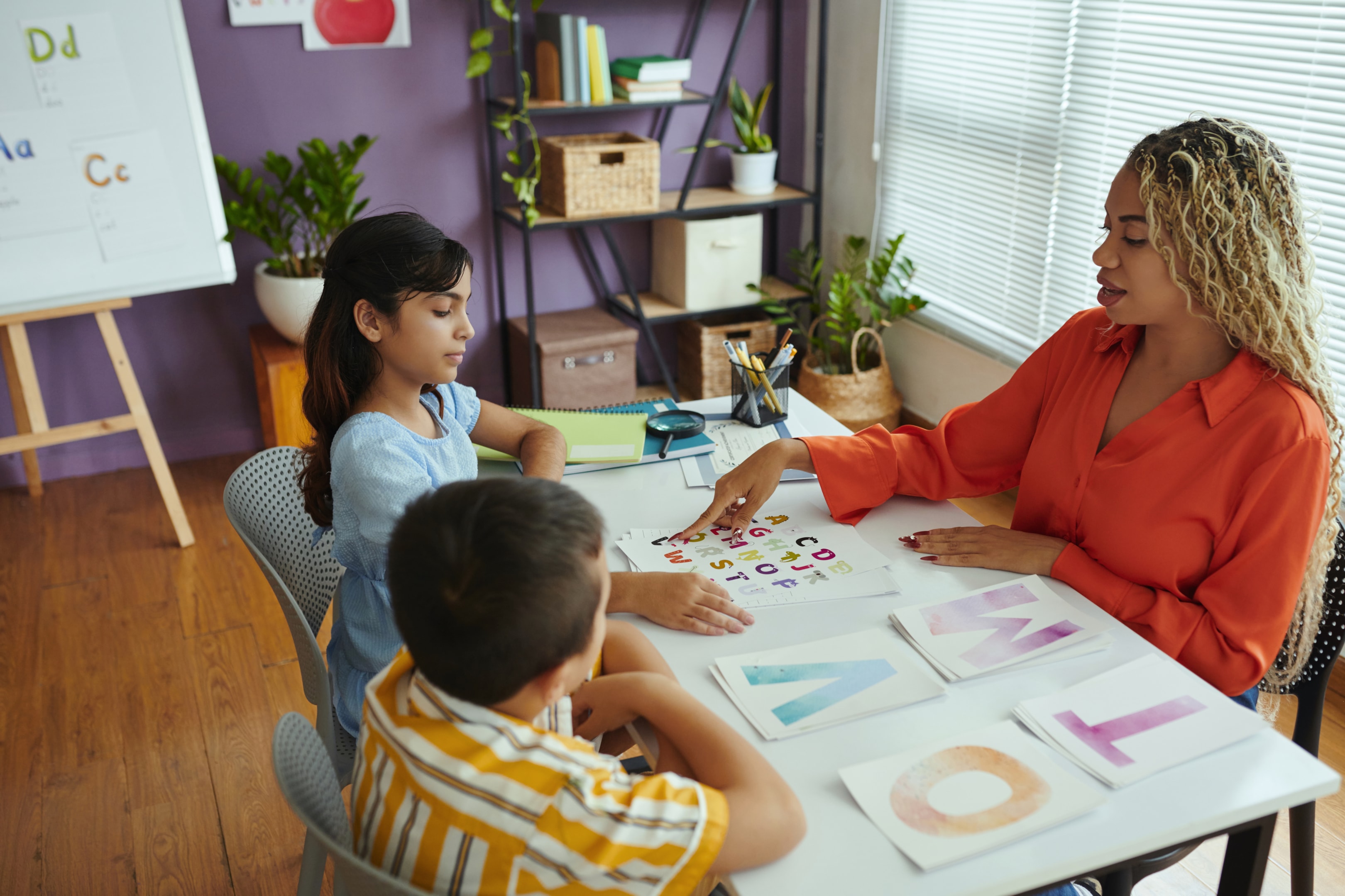 How do teachers measure your child'e progress