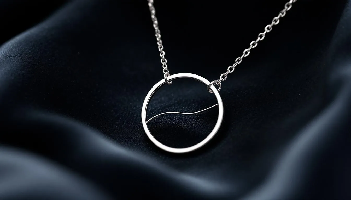 This image showcases a stunning display of sterling silver daisy jewellery, including elegant bracelets and necklaces adorned with mother of pearl accents, symbolizing good fortune and timeless elegance. The collection features a harmonious blend of silver and yellow gold elements, capturing the essence of luck and crafted beauty.