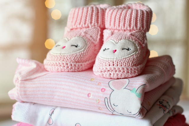 buciki dla noworodka dziewczynki