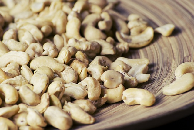 cashew, nuts, food
