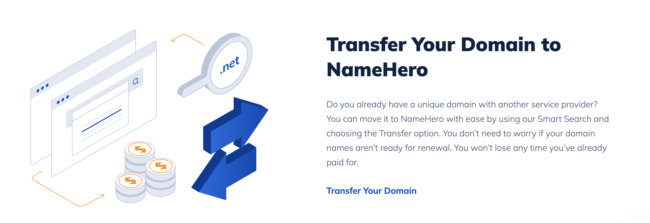 Transfer a Domain to