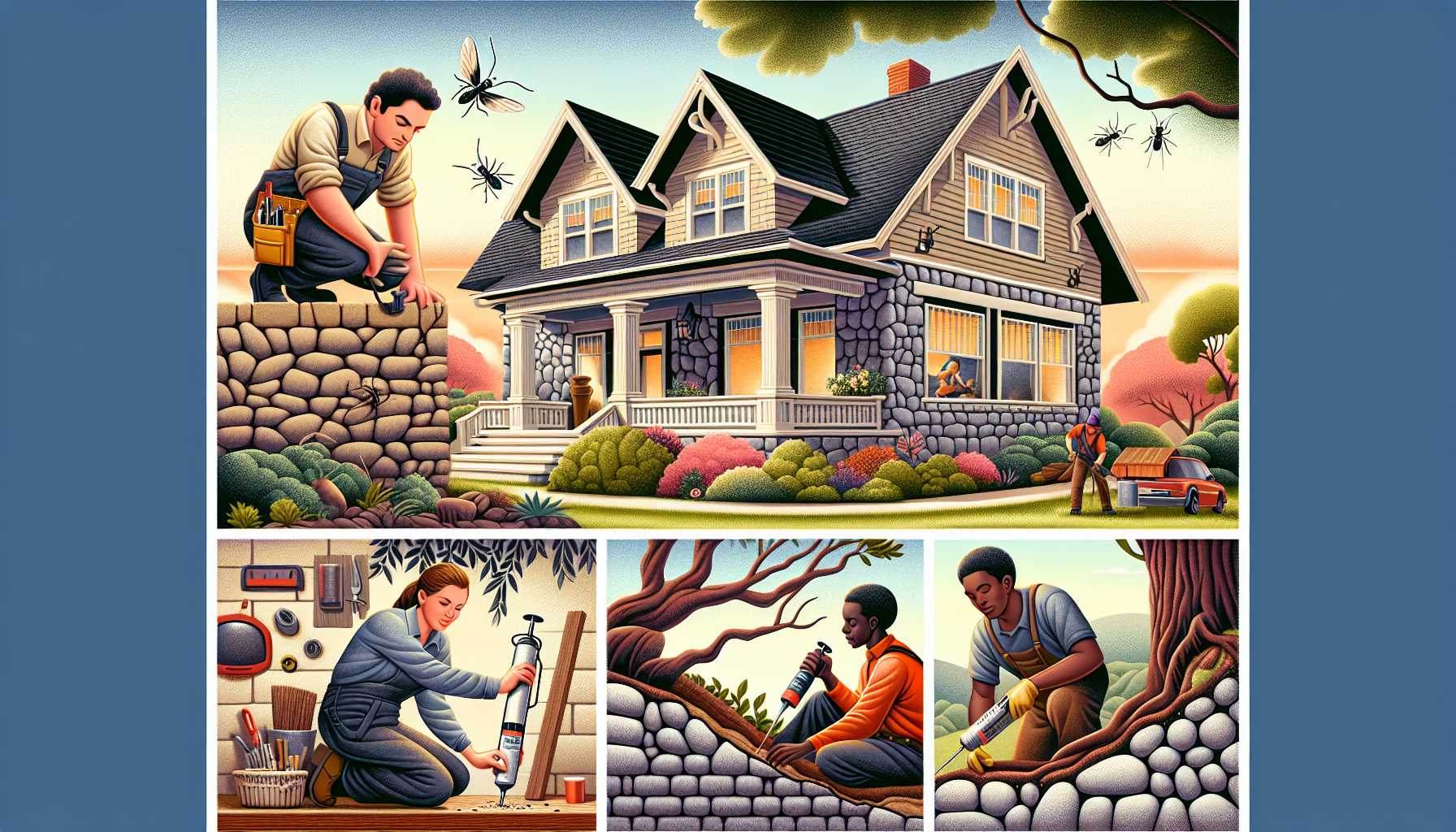 Home maintenance tips to prevent termites