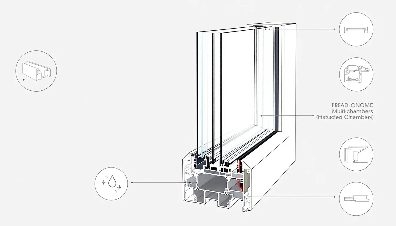 Photo inspiration: Gealan S9000 Nl Sustainable And Energy Efficient Window Frame For Photo Inspiration