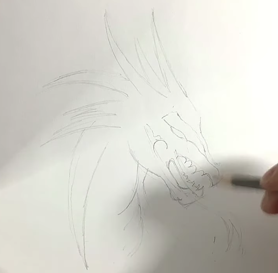 Dragon Drawing