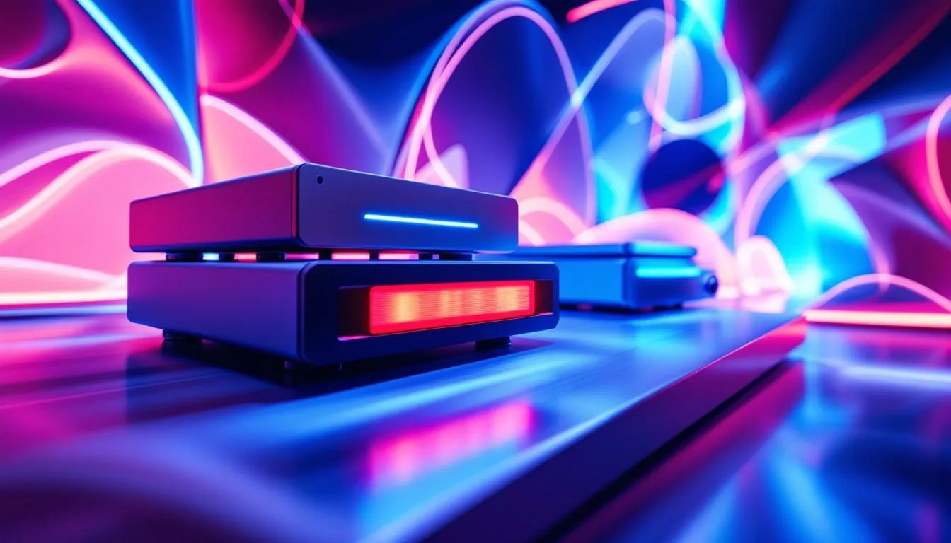 Enhancing listening experience with amplifiers.