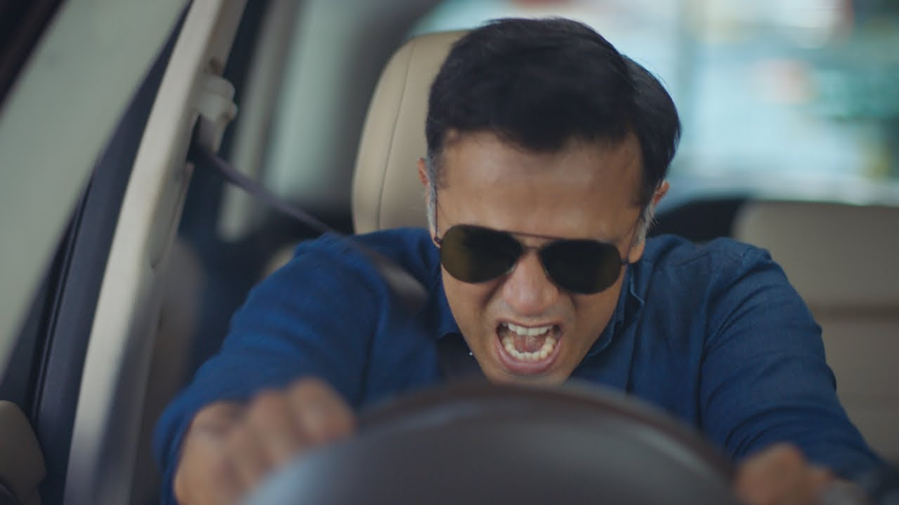 Cred's viral marketing featuring Rahul Dravid