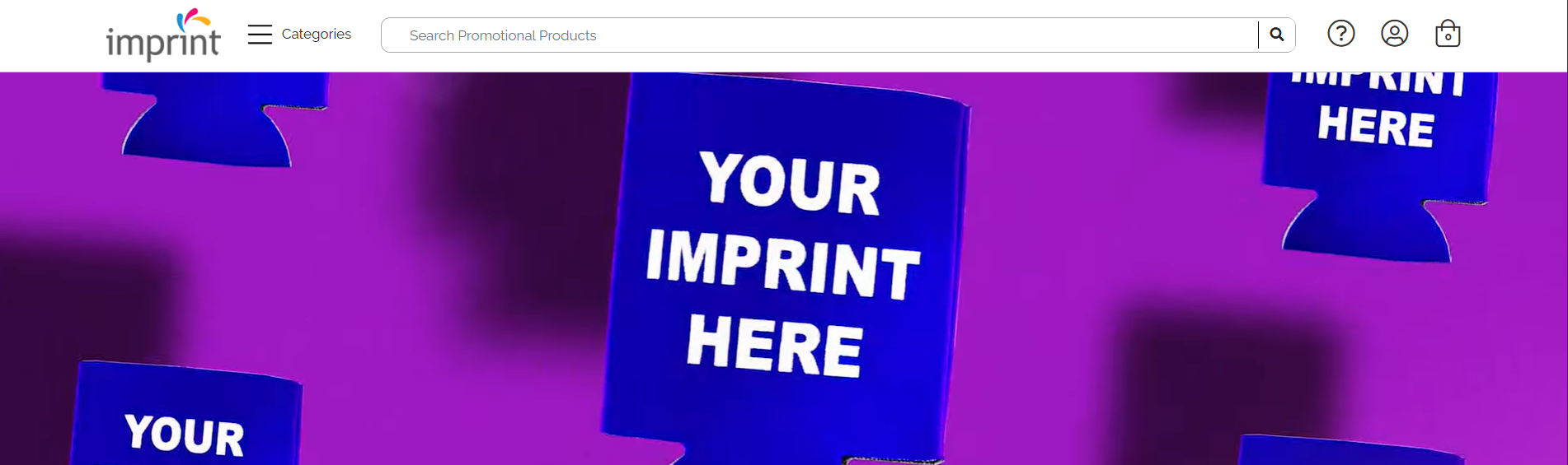 Imprint banner