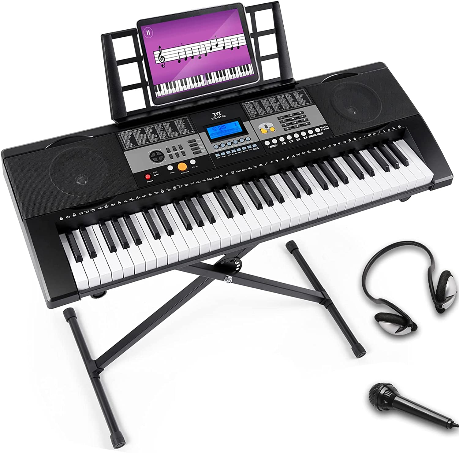 Best Piano Keyboard Under 200 - Beginner Keyboards