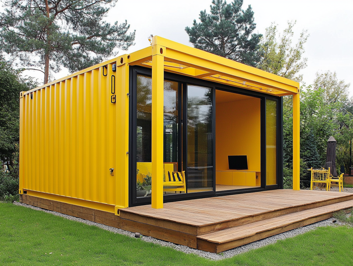 Prefabricated Portable Cabin