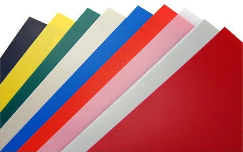 Colorful PET Plastic Sheet