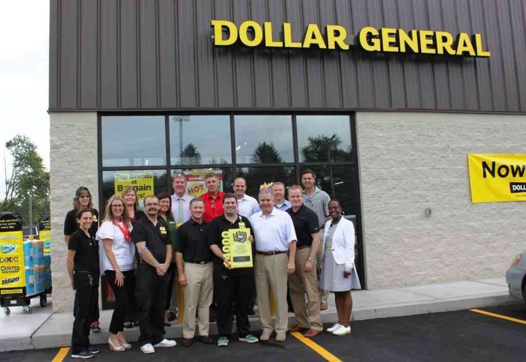 Dollar General payroll number