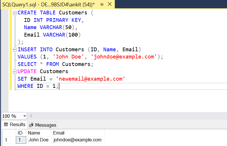 SQL user connections in SQL Express 2022