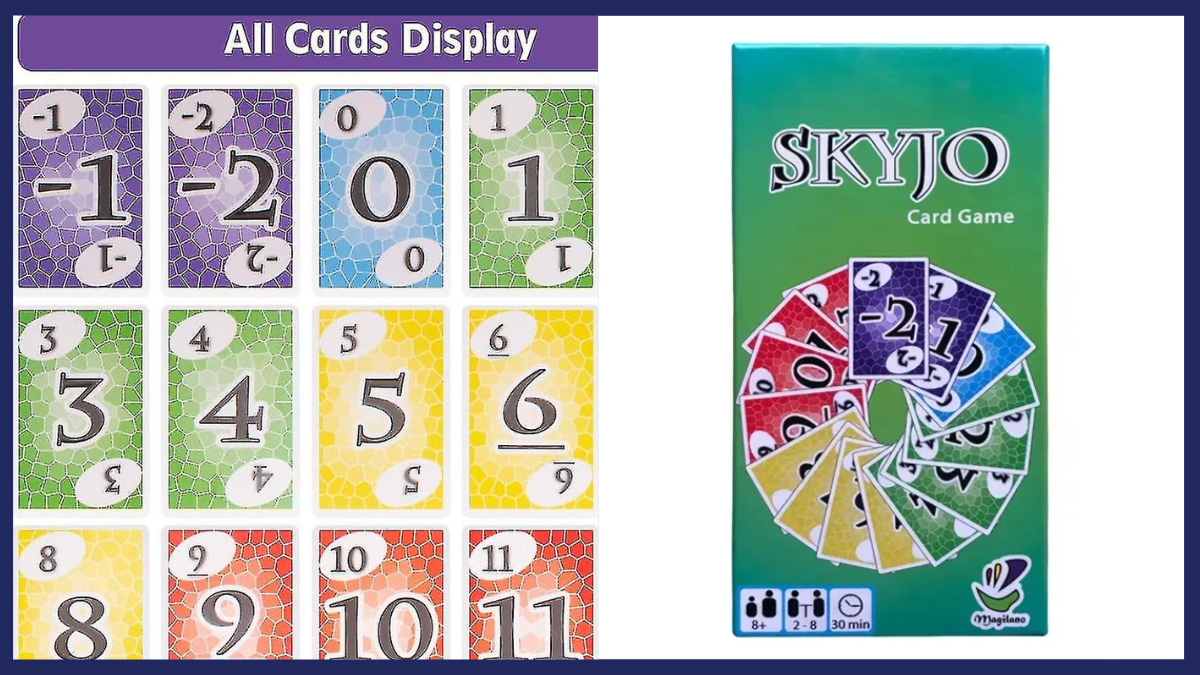 Skyjo Card Game