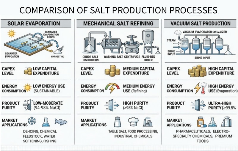Salt Manufacturing Process Salt Production Plant Cost Guide: CAPEX, Equipment & ROI