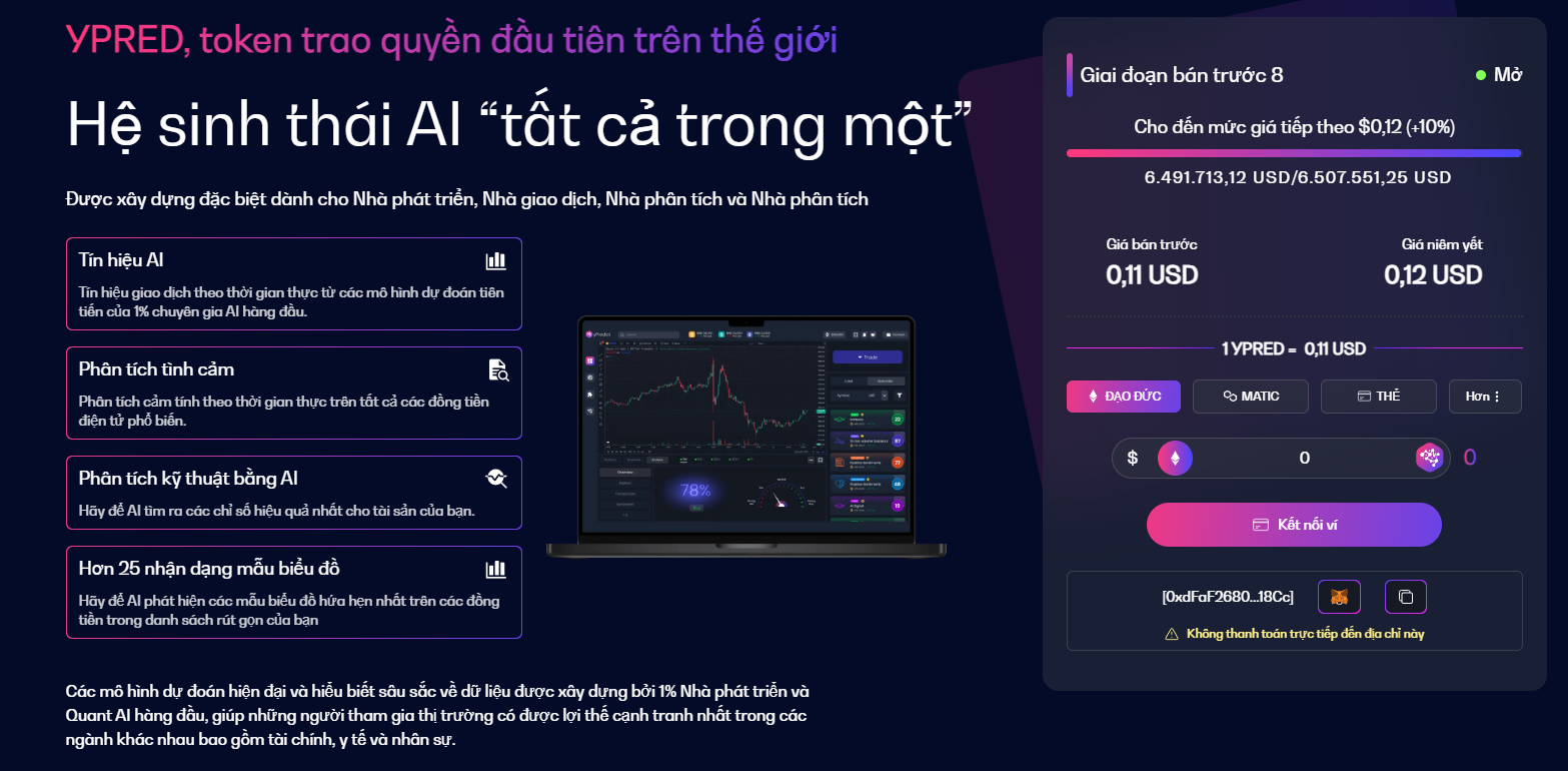 Top 10 đồng coin nên đầu tư trong năm nay - yPredict