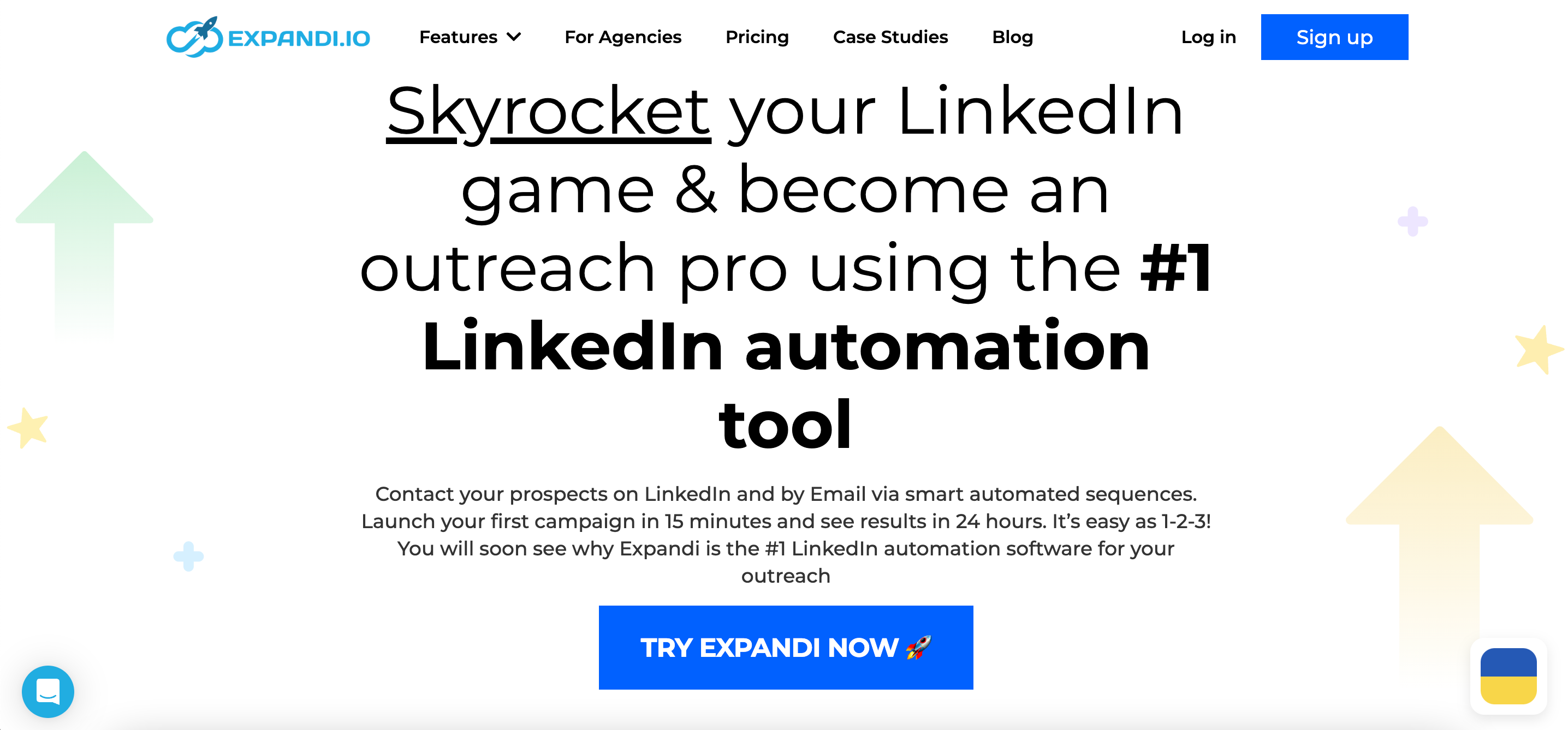 Expandi claims itself to be the #1 LinkedIn automation tool.