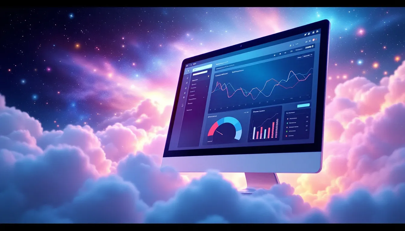 Imagen representativa de SAP Business One en la nube, mostrando su interfaz moderna y amigable para PYMES.