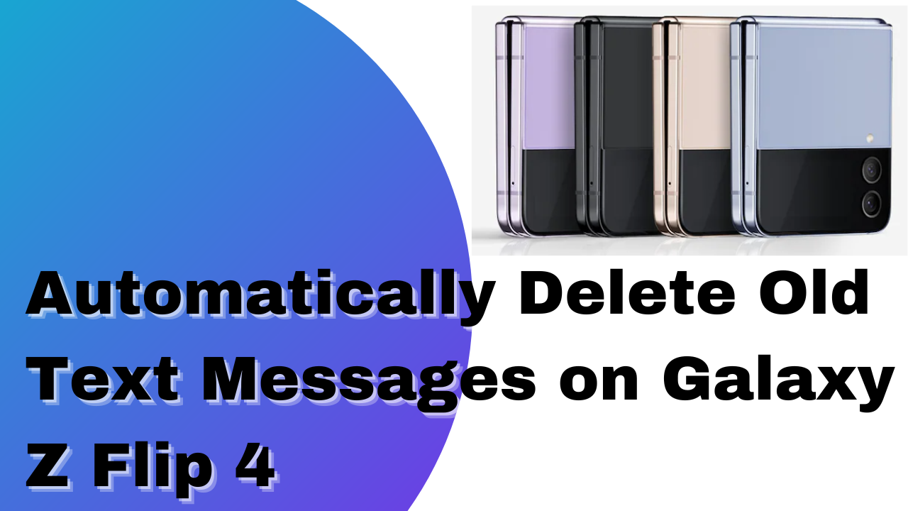 auto delete old text messages