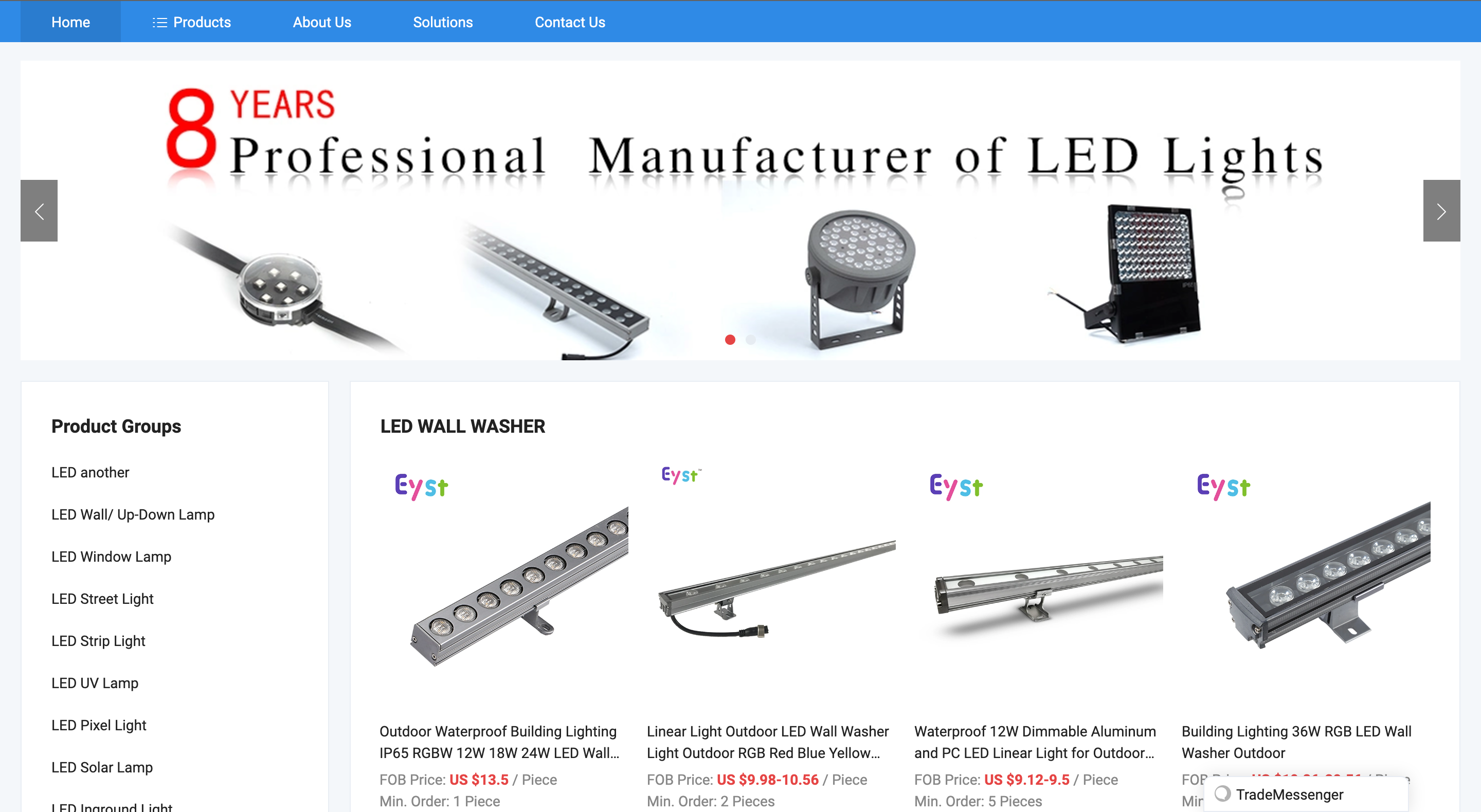 Zhongshan Yu Yang Sen Tai Lighting Co., Ltd.