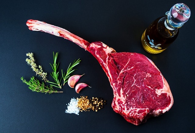 food, steak, tomahawk steak