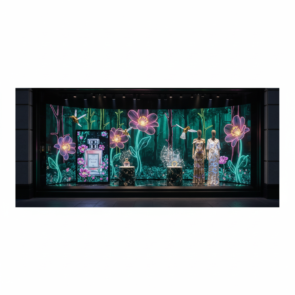 20 Window Display Ideas & Examples That Drive Sales 6 gucci