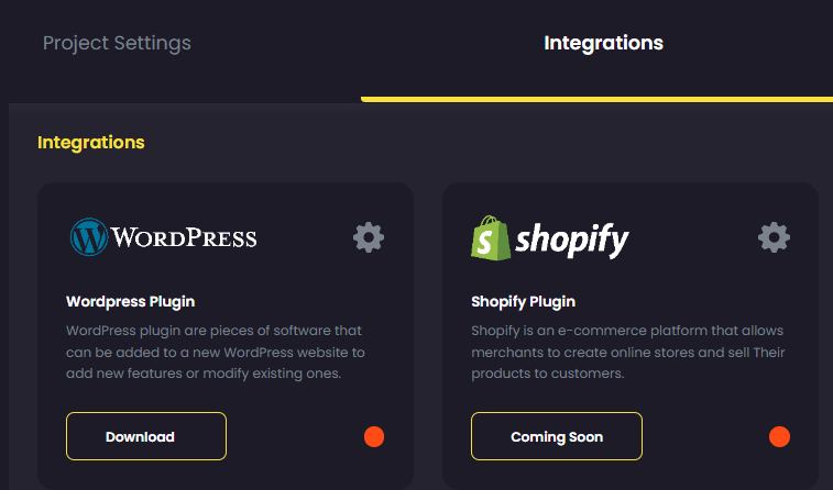 Content At Scale 2.0 Integrations