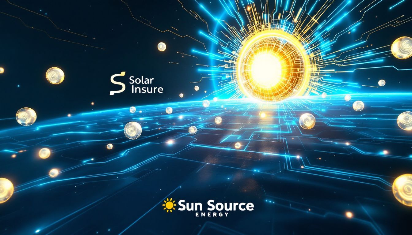 Partnership between Sun Source Energy and Solar Insure.