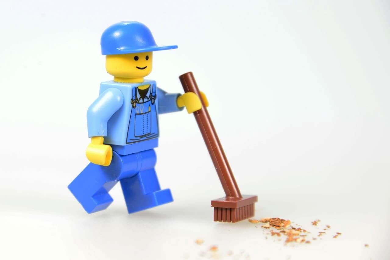 Figurka Lego.